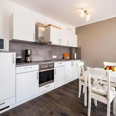 Haus Kuestenstern 4 Lägenhet *