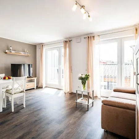 Haus Kuestenstern 4 Lägenhet Büsum